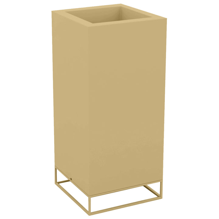 Vela High Cube Planter Outdoor Vondom