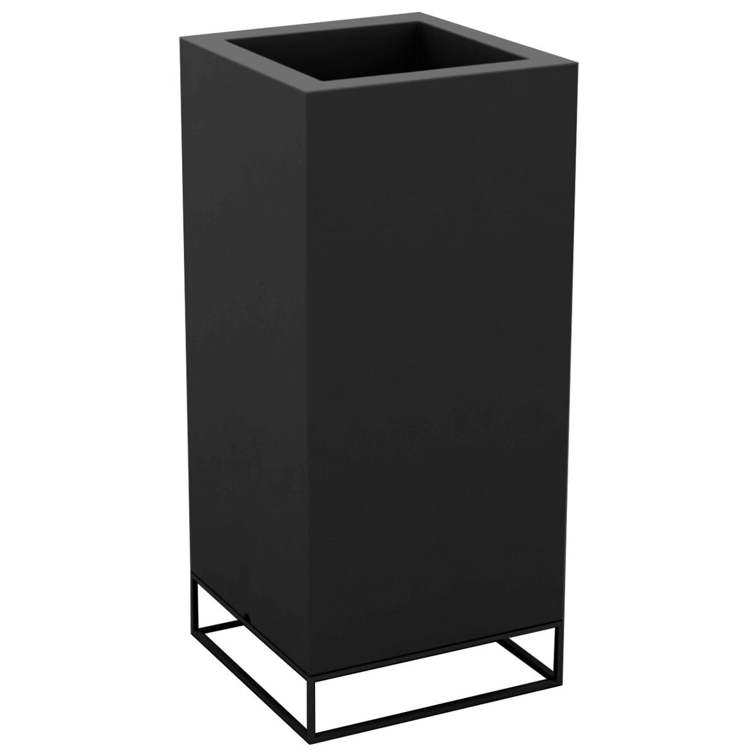 Vela High Cube Planter Outdoor Vondom