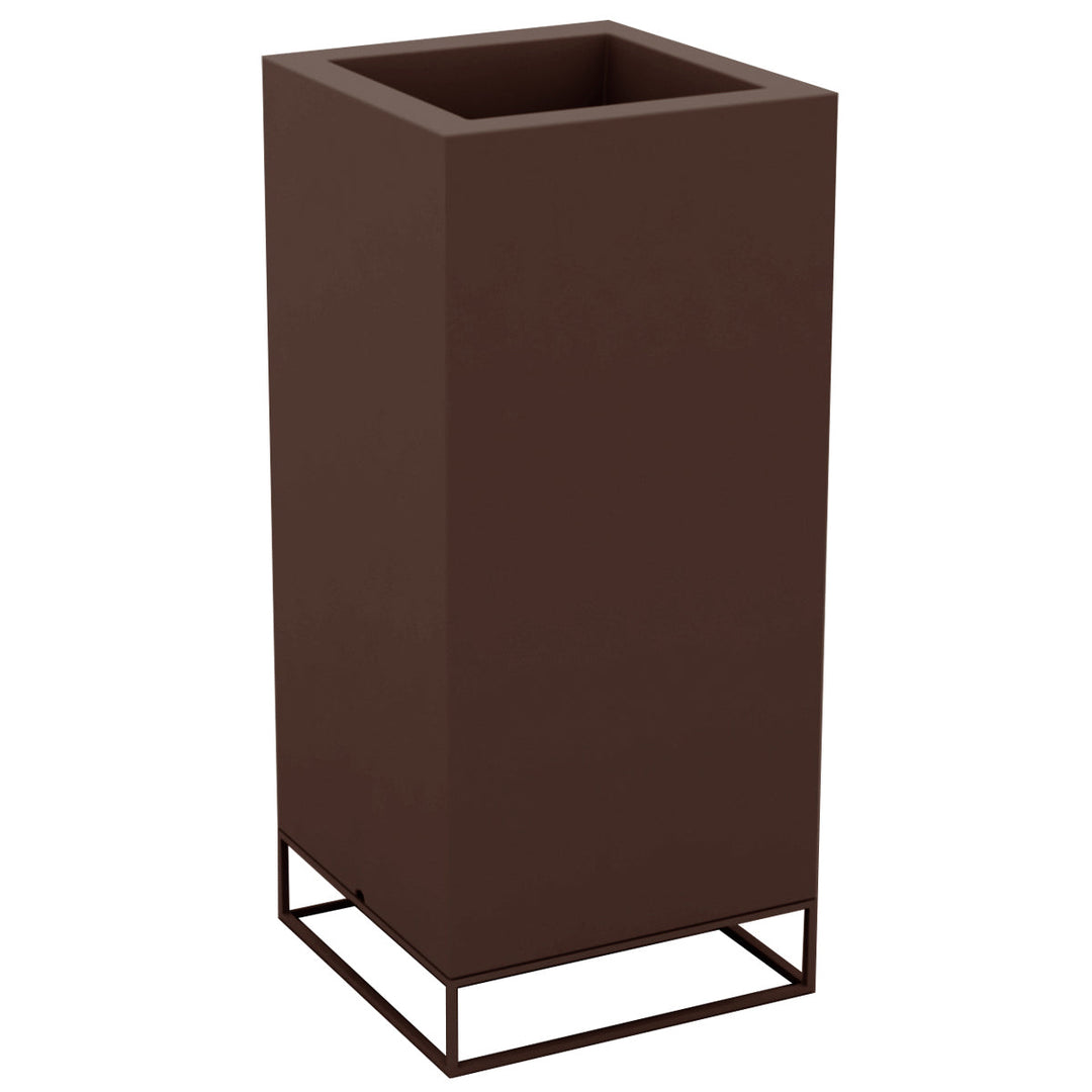 Vela High Cube Planter Outdoor Vondom