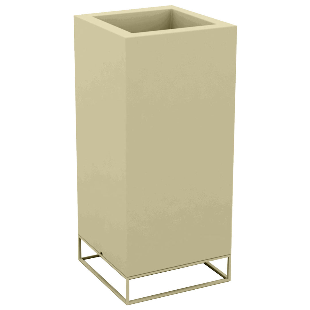 Vela High Cube Planter Outdoor Vondom