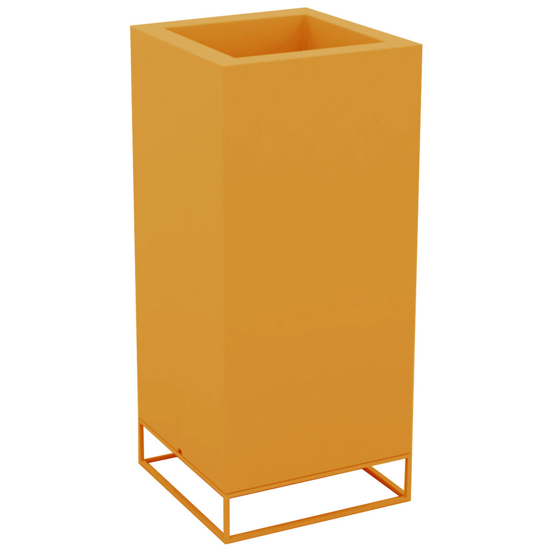 Vela High Cube Planter Outdoor Vondom