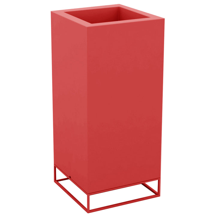 Vela High Cube Planter Outdoor Vondom