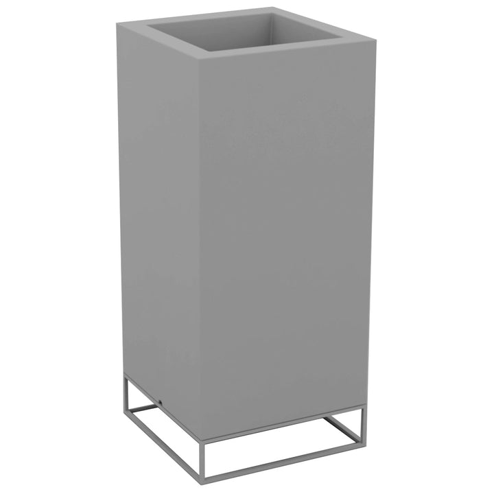 Vela High Cube Planter Outdoor Vondom