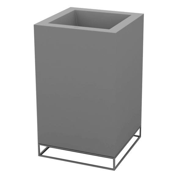 Vela High Cube Planter Outdoor Vondom   