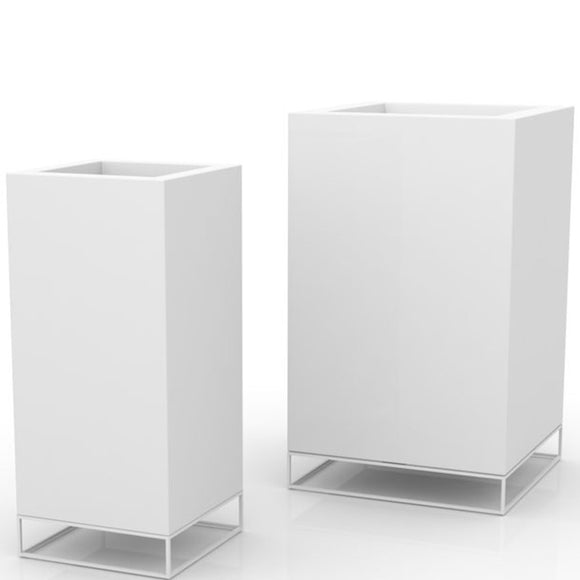 Vela High Cube Planter Outdoor Vondom   