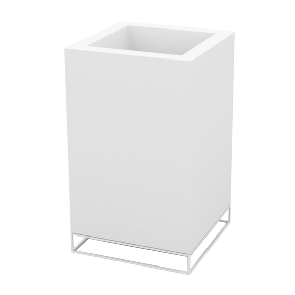 Vela High Cube Nano Planter Outdoor Vondom   