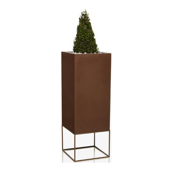 Vela High Cube Nano Planter Outdoor Vondom   