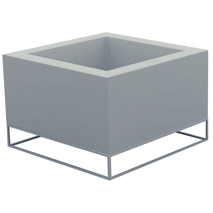 Vela Land Planter Outdoor Vondom Steel Basic
