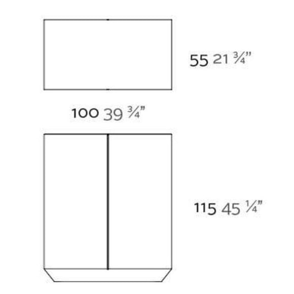 Vela Single Bar Outdoor Vondom   
