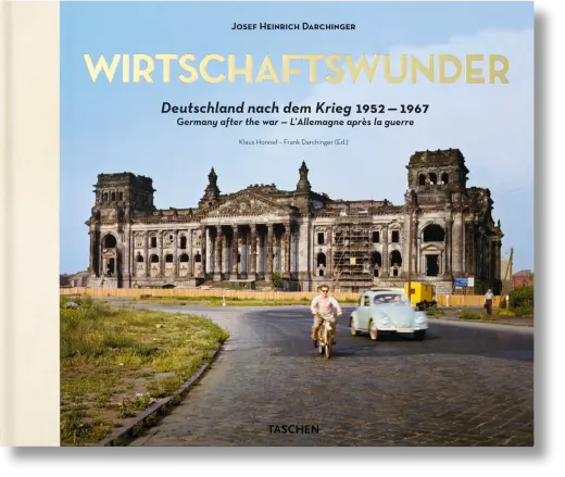 Josef H․ Darchinger. Wirtschaftswunder Print Books Taschen   