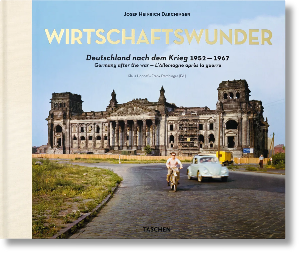Josef H․ Darchinger. Wirtschaftswunder Print Books Taschen   