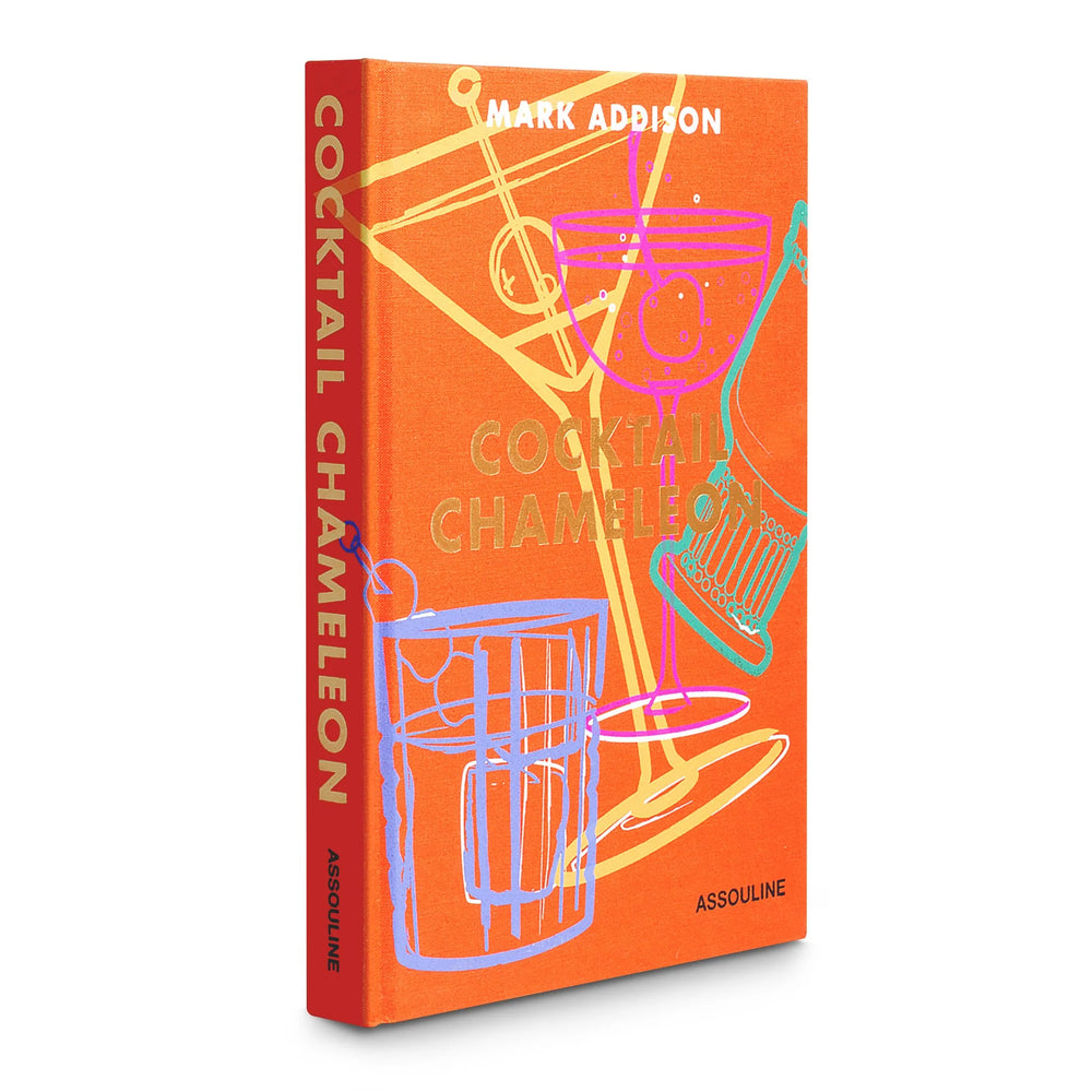Cocktail Chameleon Book Print Books Assouline   