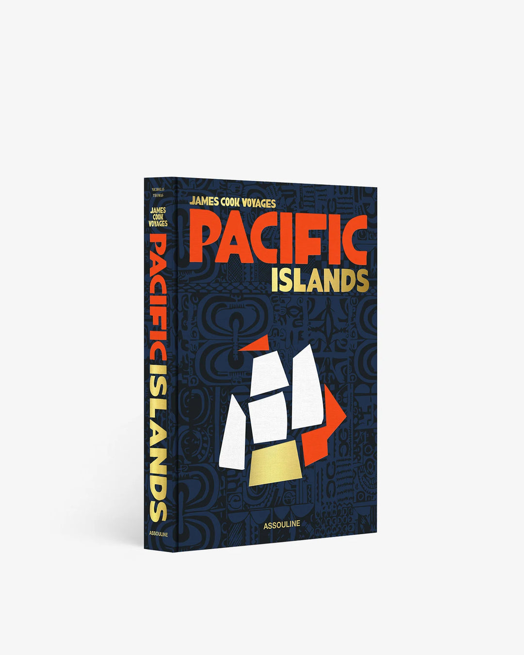 Pacific Islands: James Cook Voyages Book Print Books Assouline