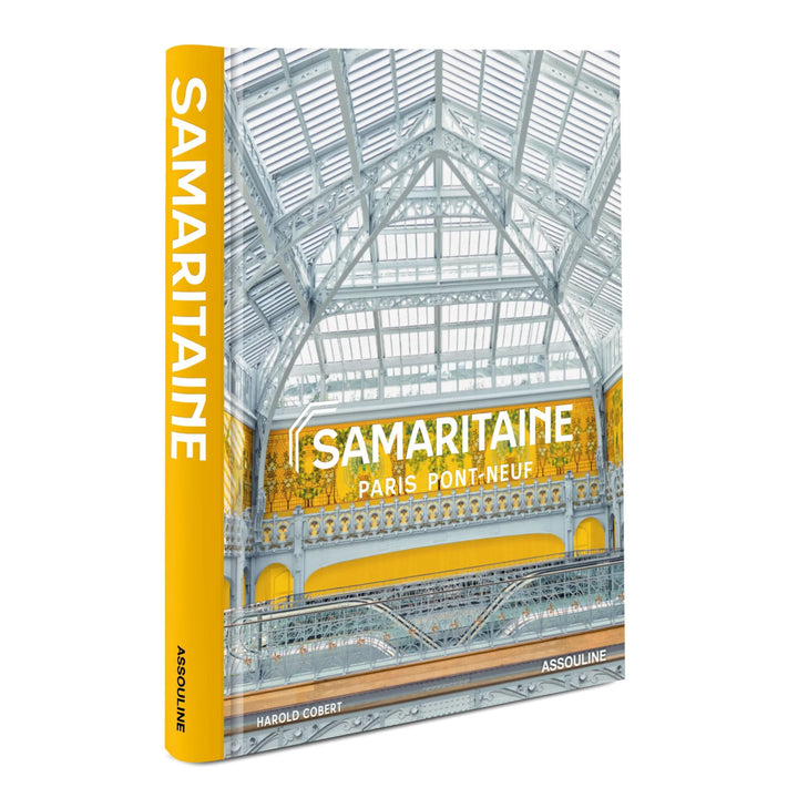 Samaritaine: Paris Pont-Neuf Book Print Books Assouline   