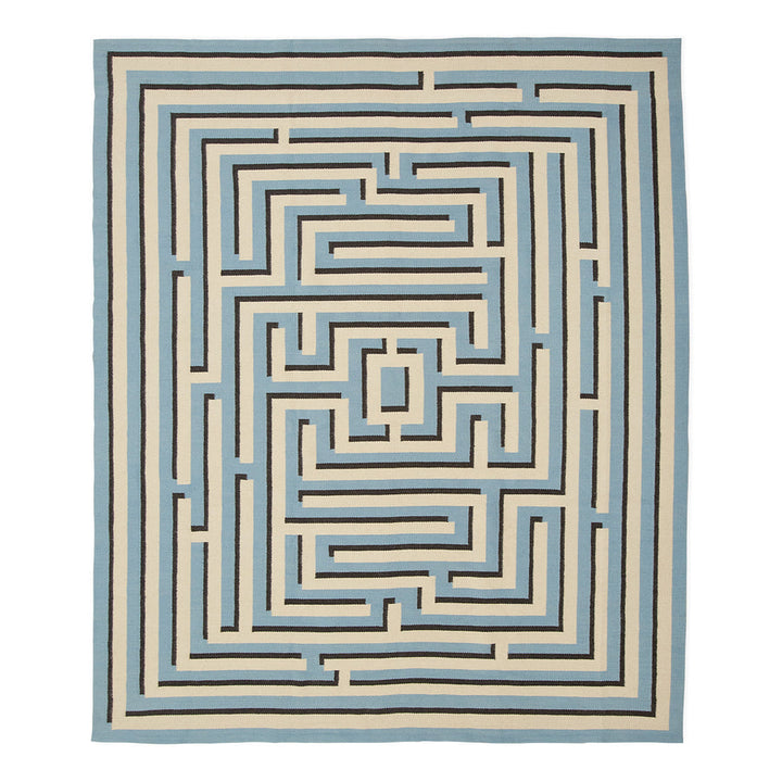 Labyrinth Flatweave Rug Jonathan Adler 11' x 13'