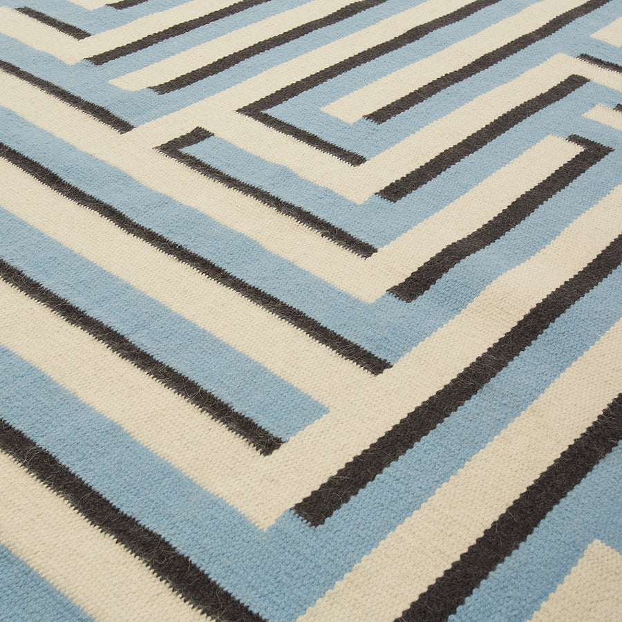 Labyrinth Flatweave Rug Jonathan Adler