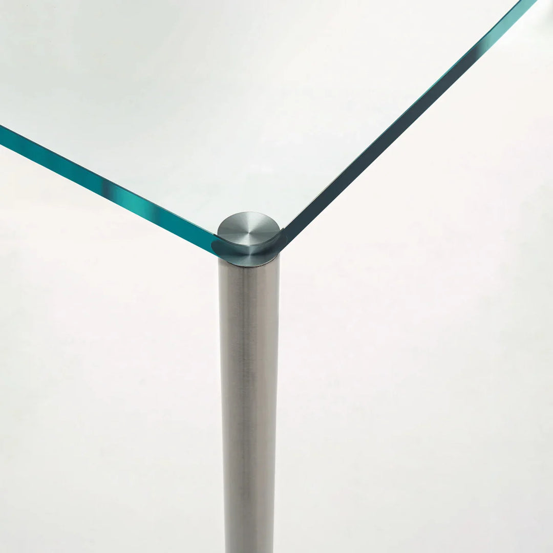 Metal Rectangular Dining Table Dining Table Glas Italia   