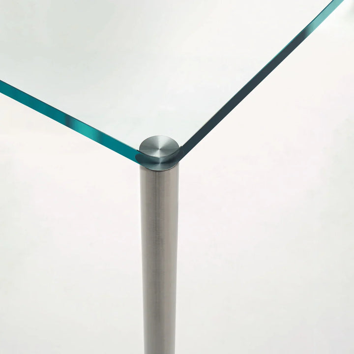 Metal Rectangular Dining Table Dining Table Glas Italia   