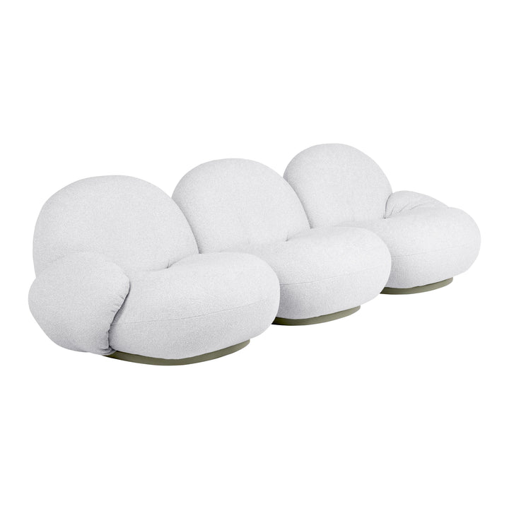 Pacha Outdoor Sofa With Armrests Outdoor Sofas Gubi Dedar Libera 002 3 Seater: 99.6 in width