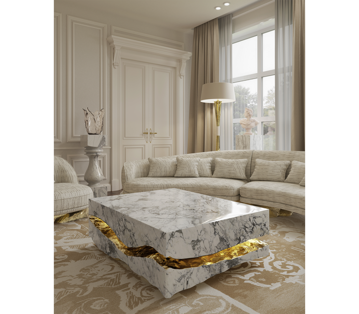 Quarry Center Table  Boca Do Lobo   