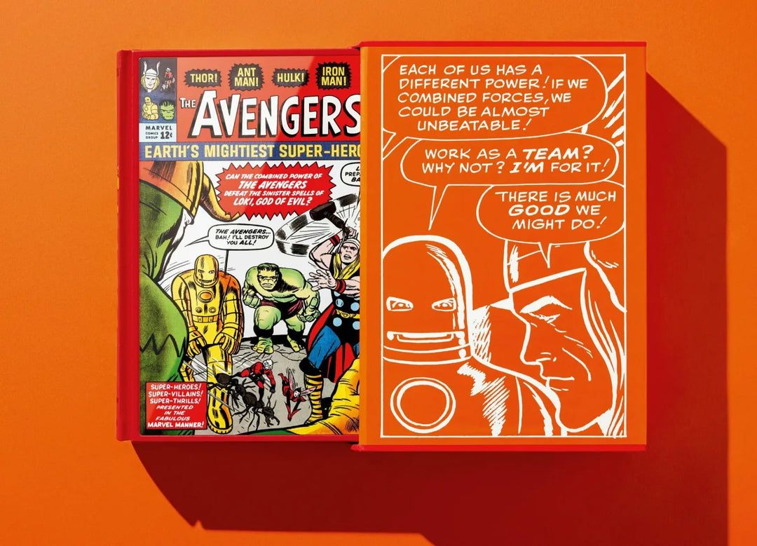 Marvel Comics Library. Avengers. Vol․ 1․ 1963–1965 Print Books Taschen   