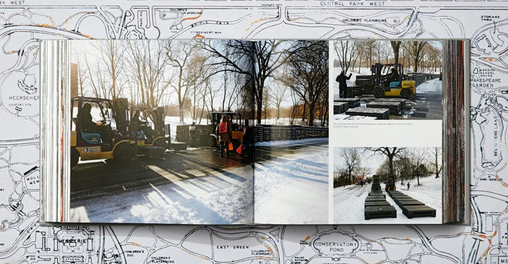 Christo and Jeanne-Claude. The Gates Print Books Taschen   