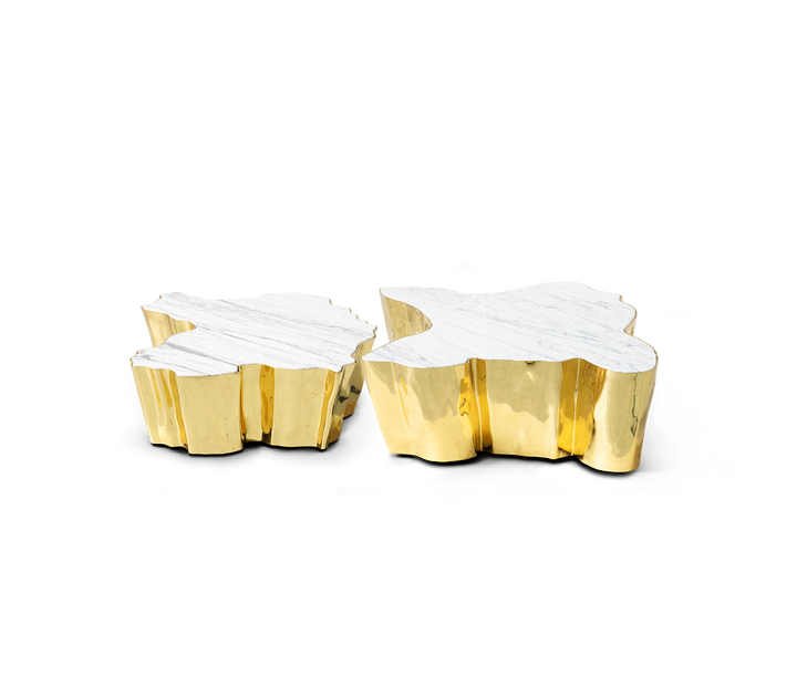 eden gold center table - Image 28