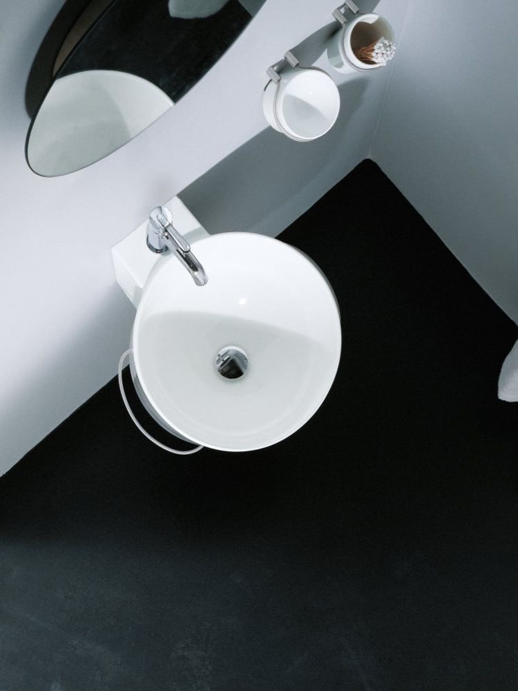 Agape Bucatini Wall-Hung Sink Agape