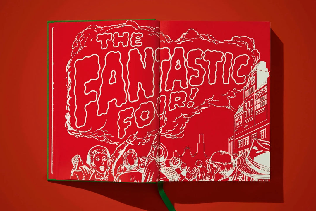 Marvel Comics Library. Fantastic Four. Vol․ 1․ 1961–1963 Print Books Taschen   
