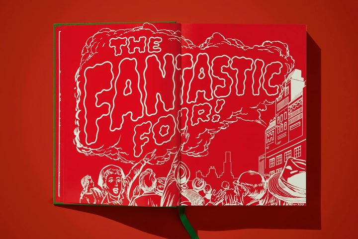 Marvel Comics Library. Fantastic Four. Vol․ 1․ 1961–1963 Print Books Taschen   