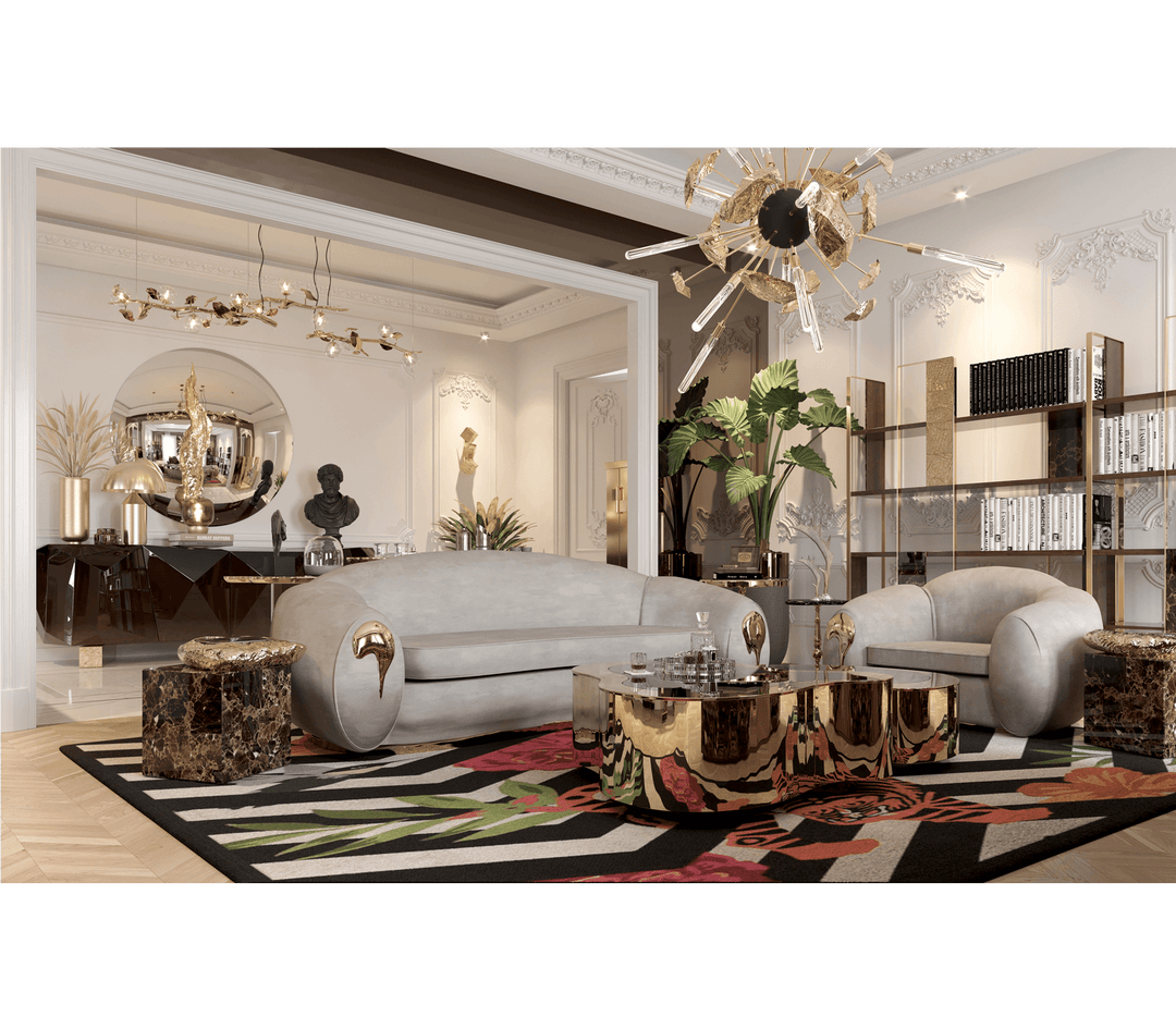 soleil armchair Sofas Boca Do Lobo