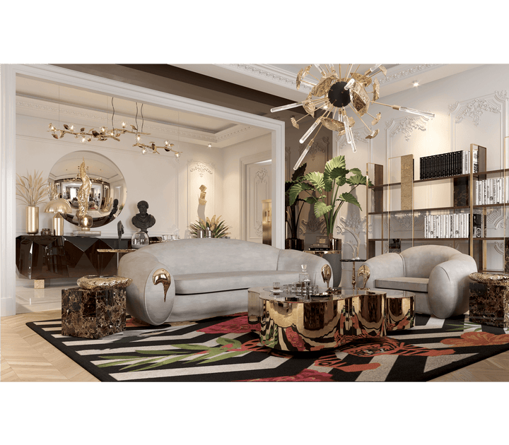 soleil armchair Sofas Boca Do Lobo