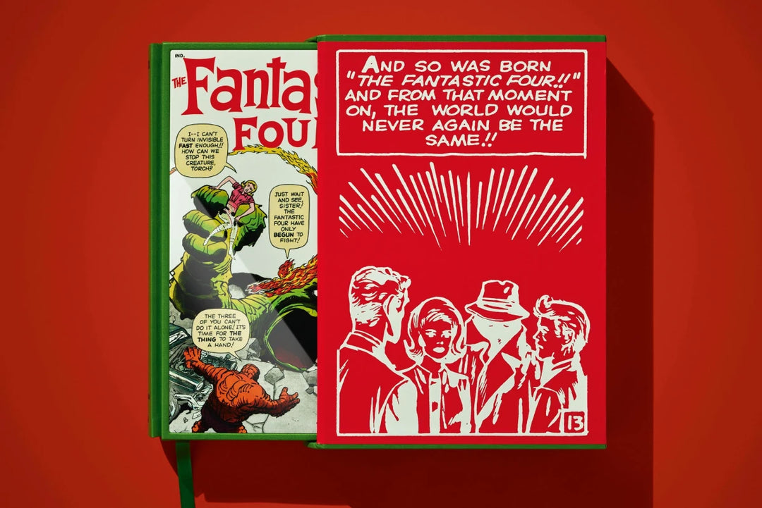 Marvel Comics Library. Fantastic Four. Vol․ 1․ 1961–1963 Print Books Taschen   