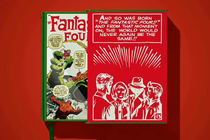 Marvel Comics Library. Fantastic Four. Vol․ 1․ 1961–1963 Print Books Taschen   