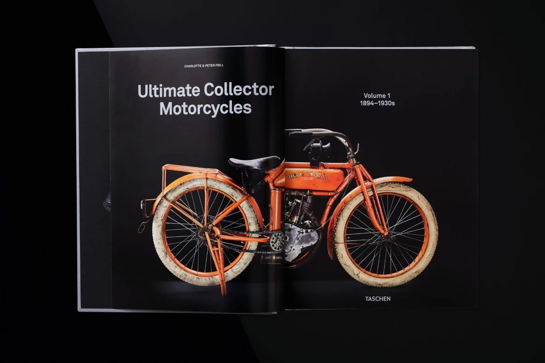 Ultimate Collector Motorcycles Print Books Taschen   