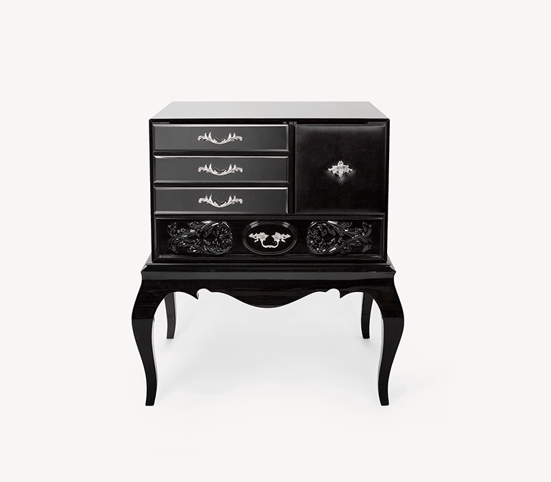 Brooklyn Nightstand  Boca Do Lobo   