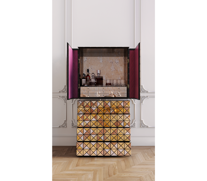 pixel ii anodized cabinet Cabinets Boca Do Lobo