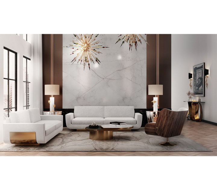 Outburst Chandelier  KOKET   