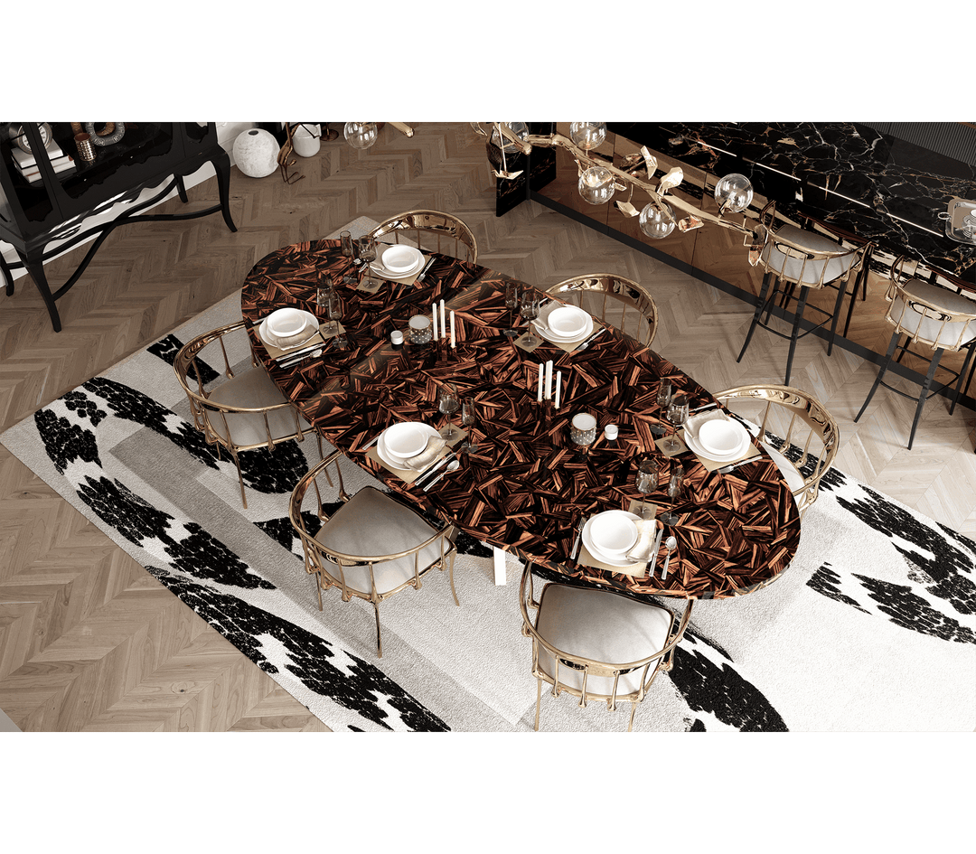 Patch Dining Table  Boca Do Lobo   