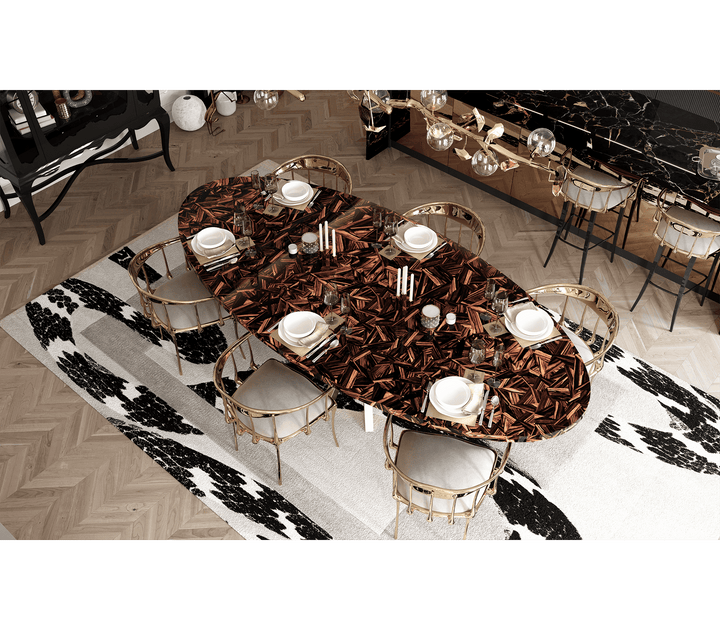 Patch Dining Table  Boca Do Lobo   