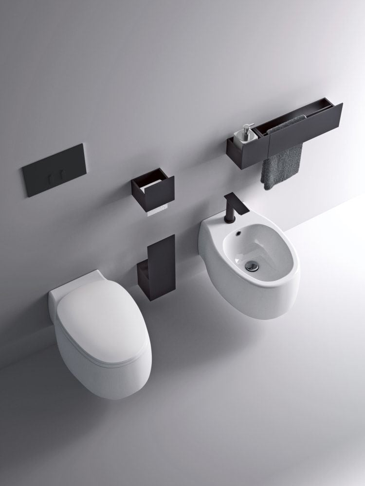 Agape Pear2 Wall-Hung Sanitary Agape
