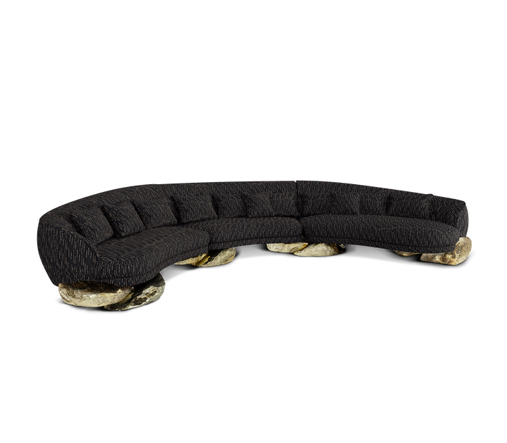 angra white curved sofa Sofas Boca Do Lobo