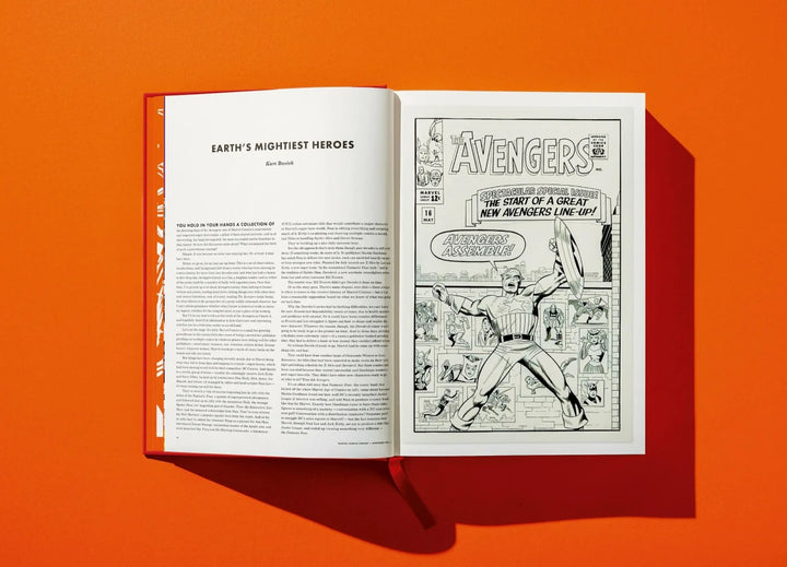 Marvel Comics Library. Avengers. Vol․ 1․ 1963–1965 Print Books Taschen   