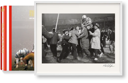 Neil Leifer. Guts & Glory. Art Edition No․ 101–200 ‘Alan Ameche’ Print Books Taschen   