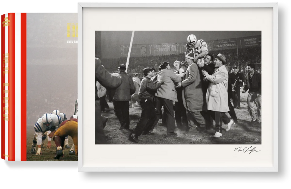 Neil Leifer. Guts & Glory. Art Edition No․ 101–200 ‘Alan Ameche’ Print Books Taschen   