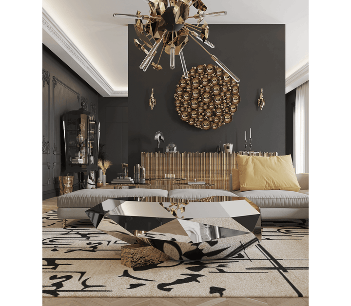 Diamond Center Table  Boca Do Lobo   