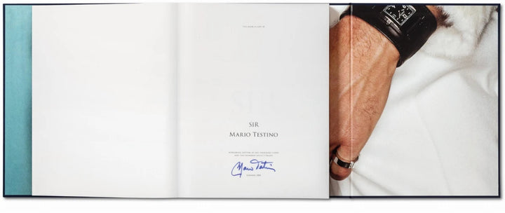 Mario Testino. SIR Print Books Taschen   