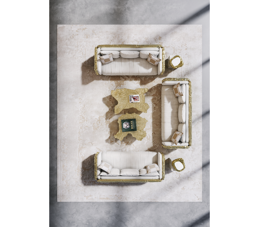 eden gold center table - Image 14