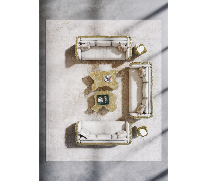 eden gold center table - Image 14