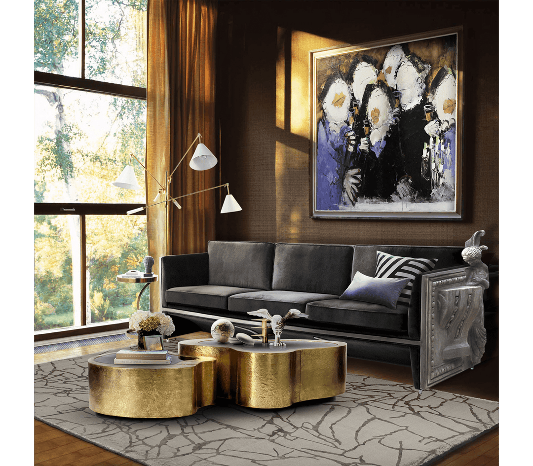 Wave Center Table  Boca Do Lobo   